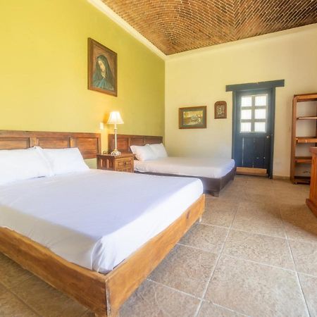 Hacienda Tzintzimeo Hotel Morelia Buitenkant foto
