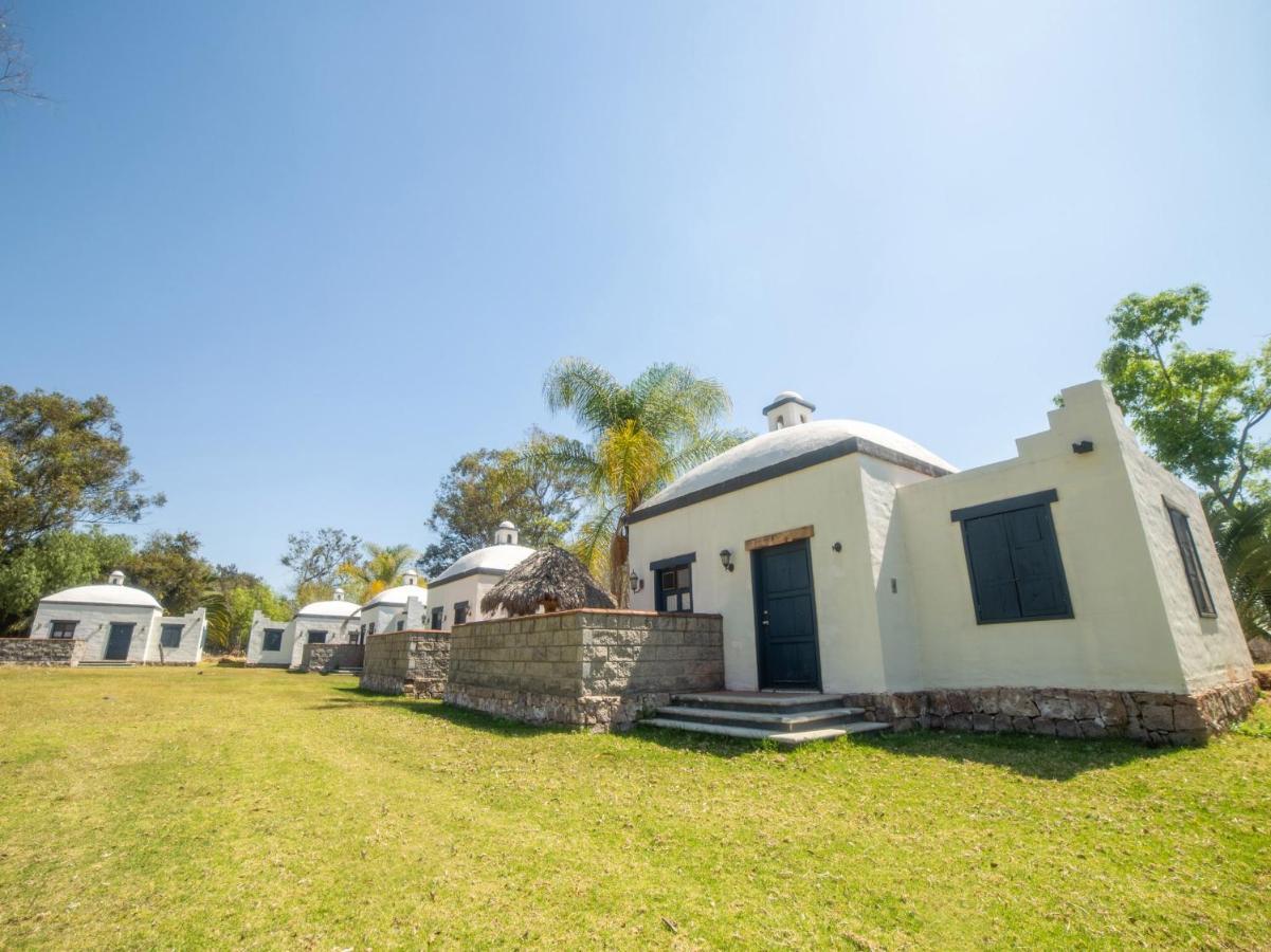 Hacienda Tzintzimeo Hotel Morelia Buitenkant foto