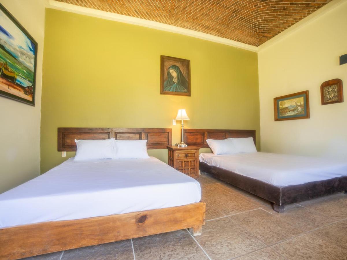 Hacienda Tzintzimeo Hotel Morelia Buitenkant foto