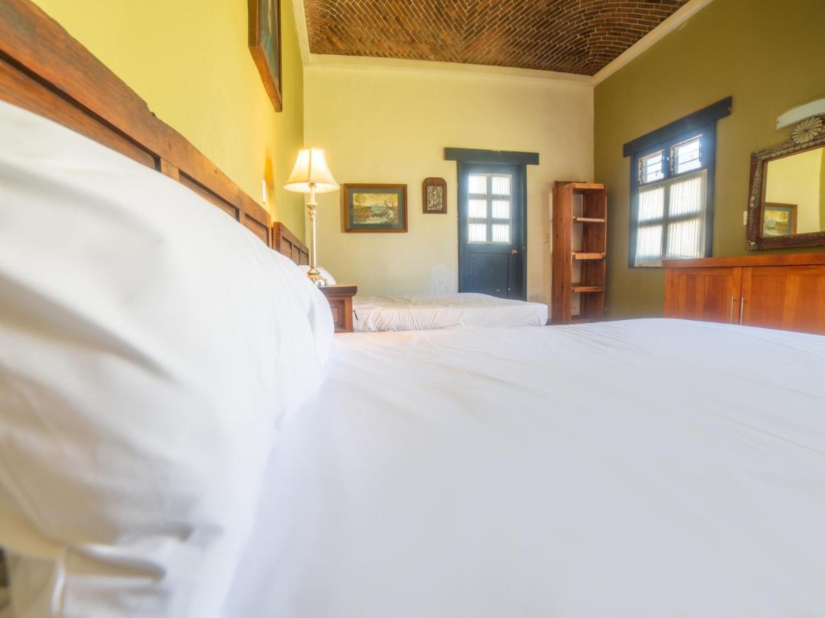 Hacienda Tzintzimeo Hotel Morelia Buitenkant foto