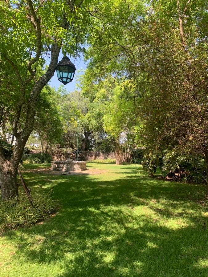 Hacienda Tzintzimeo Hotel Morelia Buitenkant foto